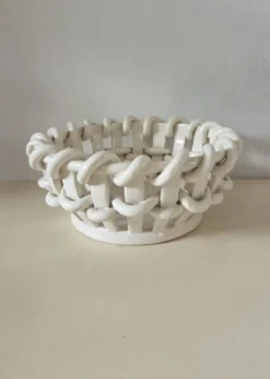 Coupe faïence de Malicorne
