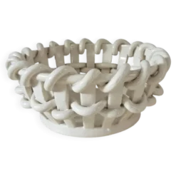 Coupe faïence de Malicorne