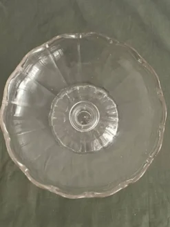 Coupe à fruit en verre