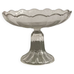 Coupe à fruit en verre