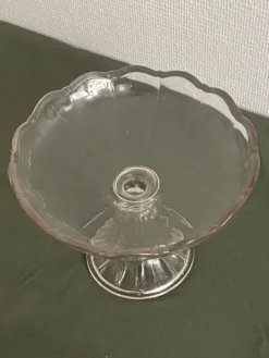 Coupe à fruit en verre