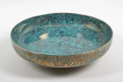 Coupe à fruits Art Déco 1930 de Mazeaud et Faver pour Ateliers de Sèvres