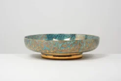 Coupe à fruits Art Déco 1930 de Mazeaud et Faver pour Ateliers de Sèvres