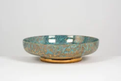 Coupe à fruits Art Déco 1930 de Mazeaud et Faver pour Ateliers de Sèvres