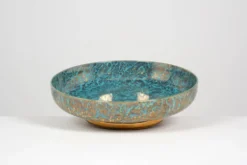 Coupe à fruits Art Déco 1930 de Mazeaud et Faver pour Ateliers de Sèvres