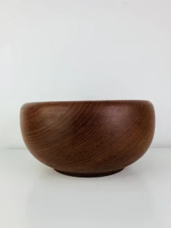Coupe à fruits danoise en teck, années 60, scandinave