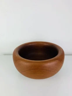 Coupe à fruits danoise en teck, années 60, scandinave