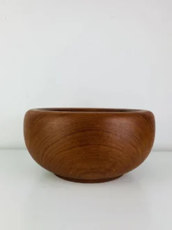 Coupe à fruits danoise en teck, années 60, scandinave
