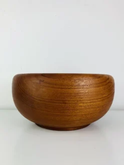 Coupe à fruits danoise en teck, années 60, scandinave