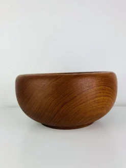 Coupe à fruits danoise en teck, années 60, scandinave