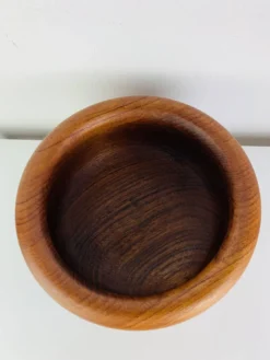 Coupe à fruits danoise en teck, années 60, scandinave