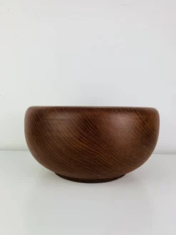 Coupe à fruits danoise en teck, années 60, scandinave