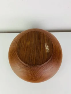 Coupe à fruits danoise en teck, années 60, scandinave