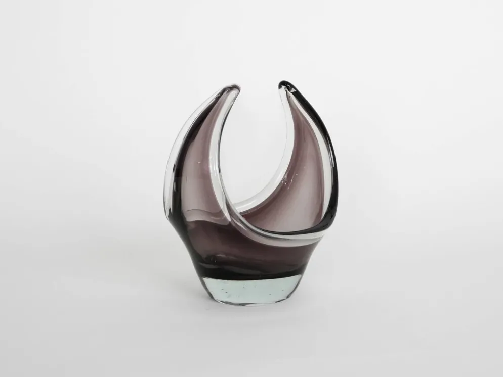 Coupe à fruits, design italien, années 1960, fabriquée en Italie