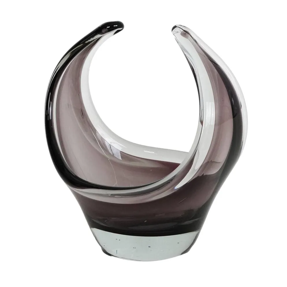 Coupe à fruits, design italien, années 1960, fabriquée en Italie