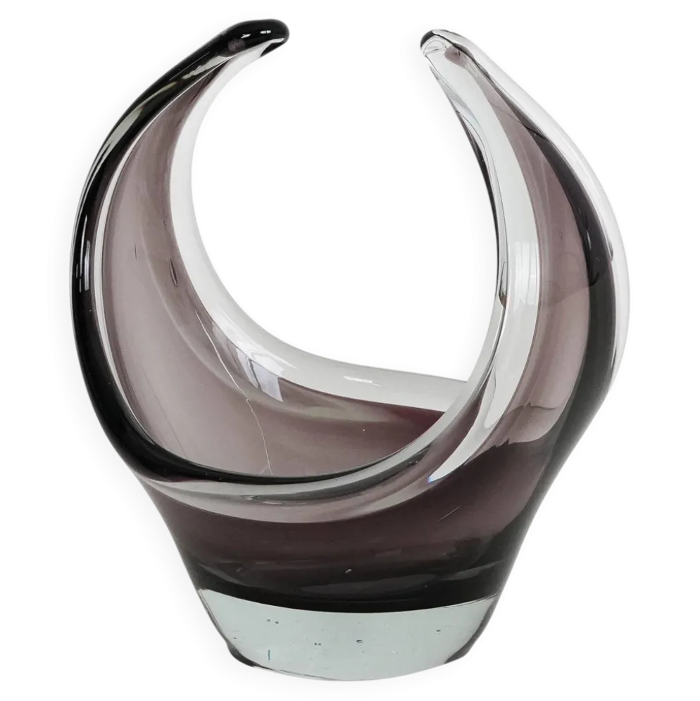 Coupe à fruits, design italien, années 1960, fabriquée en Italie