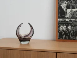 Coupe à fruits, design italien, années 1960, fabriquée en Italie