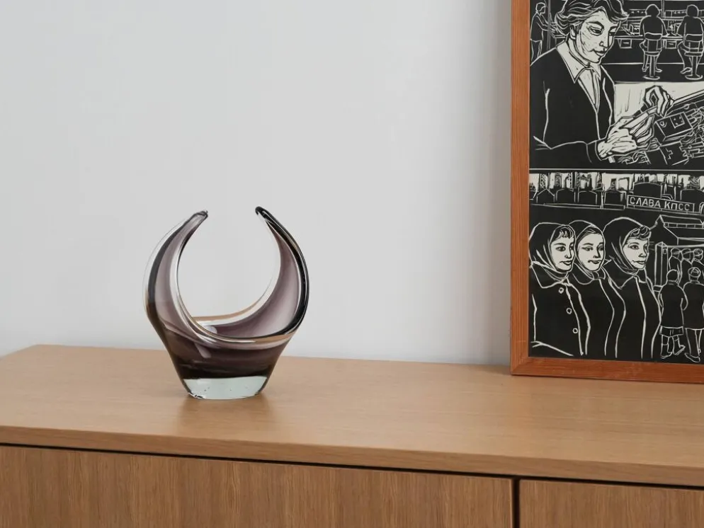 Coupe à fruits, design italien, années 1960, fabriquée en Italie