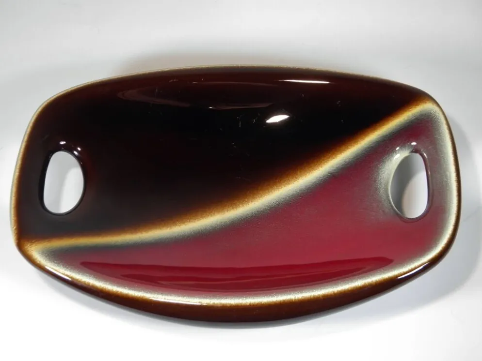 COUPE à FRUITS en CERAMIQUE années 60