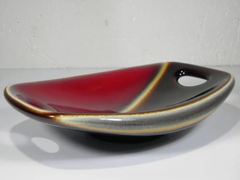 COUPE à FRUITS en CERAMIQUE années 60
