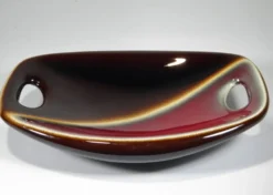 COUPE à FRUITS en CERAMIQUE années 60