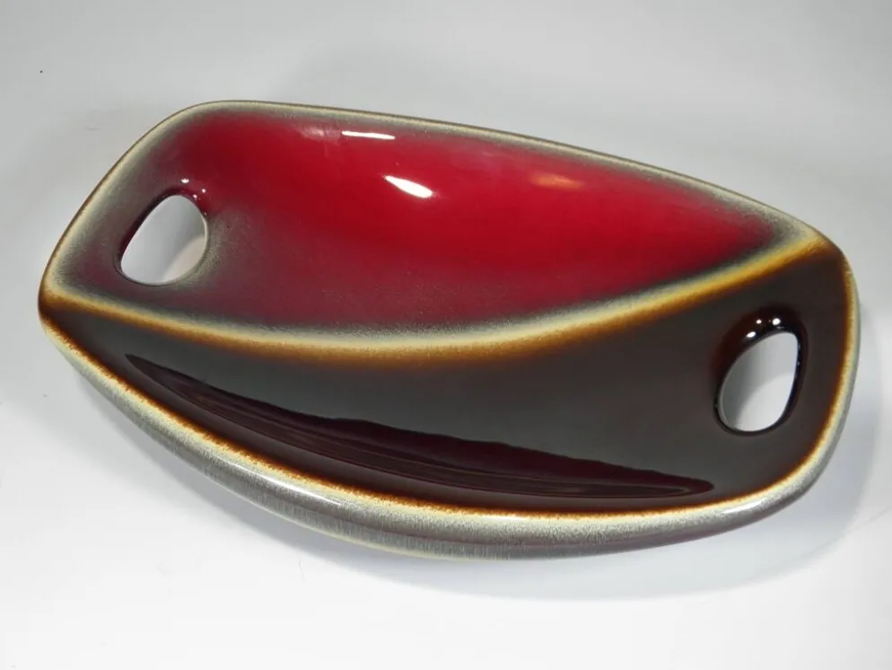 COUPE à FRUITS en CERAMIQUE années 60