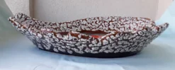 Coupe à fruits en céramique