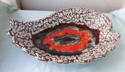 Coupe à fruits en céramique