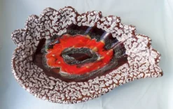 Coupe à fruits en céramique