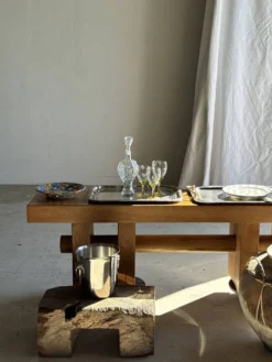 Coupe à fruits en céramique émaillée de Brancaleone Italie à décor floral