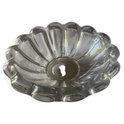 Coupe à fruits en cristal Art déco dans le goût de Pierre d’Avesn