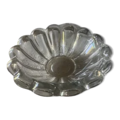 Coupe à fruits en cristal Art déco dans le goût de Pierre d’Avesn