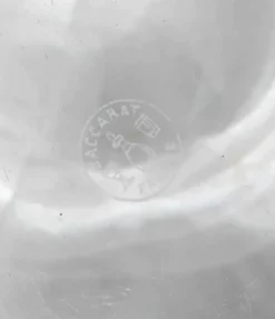 Coupe à fruits en cristal Baccarat France