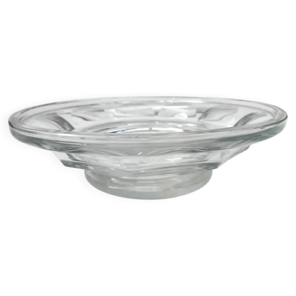 Coupe à fruits en cristal Baccarat France