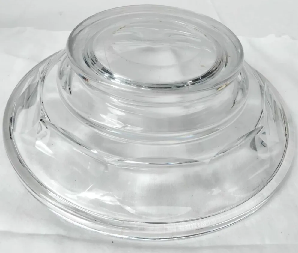 Coupe à fruits en cristal Baccarat France