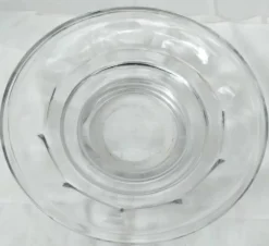 Coupe à fruits en cristal Baccarat France