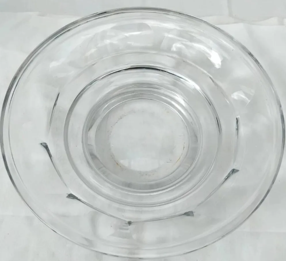 Coupe à fruits en cristal Baccarat France