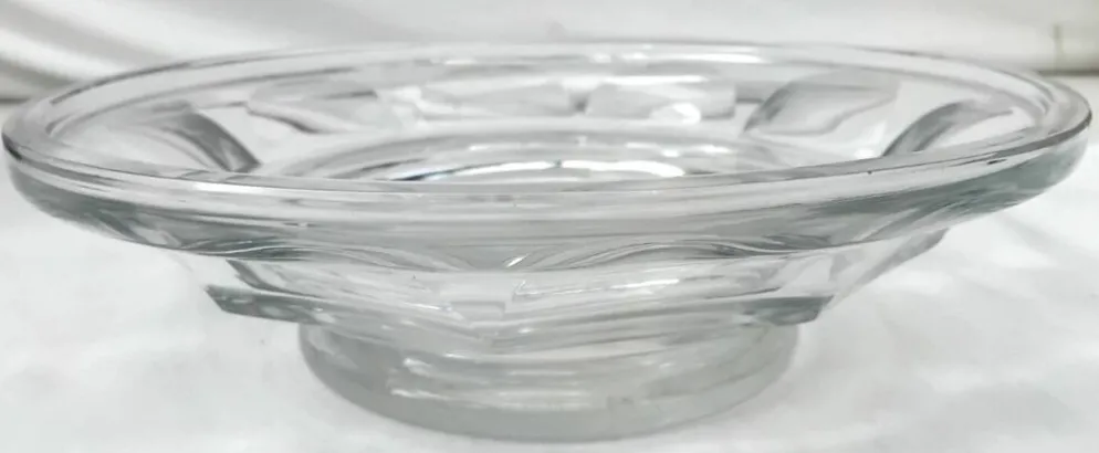 Coupe à fruits en cristal Baccarat France