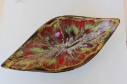 coupe à fruits orangée 1970