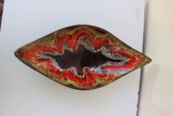 coupe à fruits orangée 1970