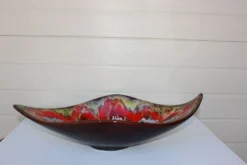 coupe à fruits orangée 1970
