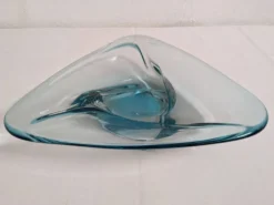 Coupe à fruits ou vide-poches XL en verre Murano, Italie vers 1970