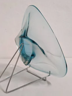Coupe à fruits ou vide-poches XL en verre Murano, Italie vers 1970