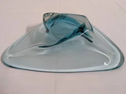 Coupe à fruits ou vide-poches XL en verre Murano, Italie vers 1970