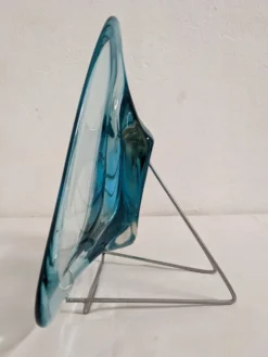 Coupe à fruits ou vide-poches XL en verre Murano, Italie vers 1970
