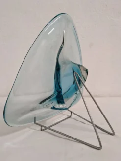 Coupe à fruits ou vide-poches XL en verre Murano, Italie vers 1970
