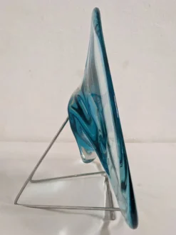 Coupe à fruits ou vide-poches XL en verre Murano, Italie vers 1970