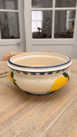 Coupe à fruits vintage