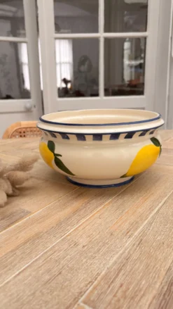 Coupe à fruits vintage