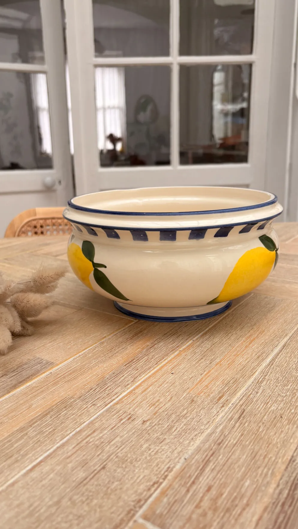 Coupe à fruits vintage